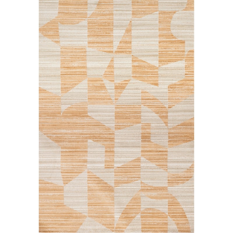 Nuloom Aranea Abstract Machine Washable Indoor/Outdoor Area Rug
