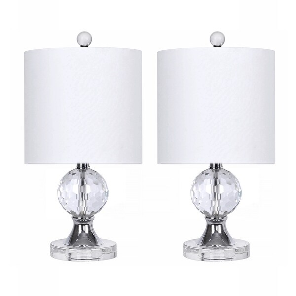 crystal table lamps for sale