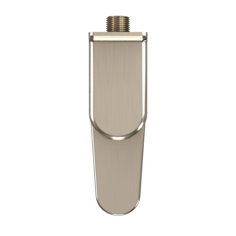 Fold Away Tub Spout with Diverter Universal Connection Options Brushed Nickel