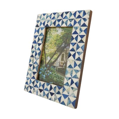 Chic Geometric Photo Frame