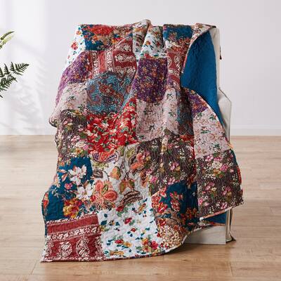 Barefoot Bungalow Poetry Classic Throw