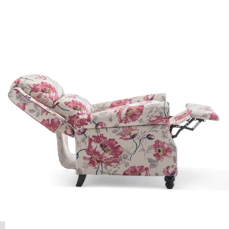 Modern Padded Seat Recliner Chair with PU Leather