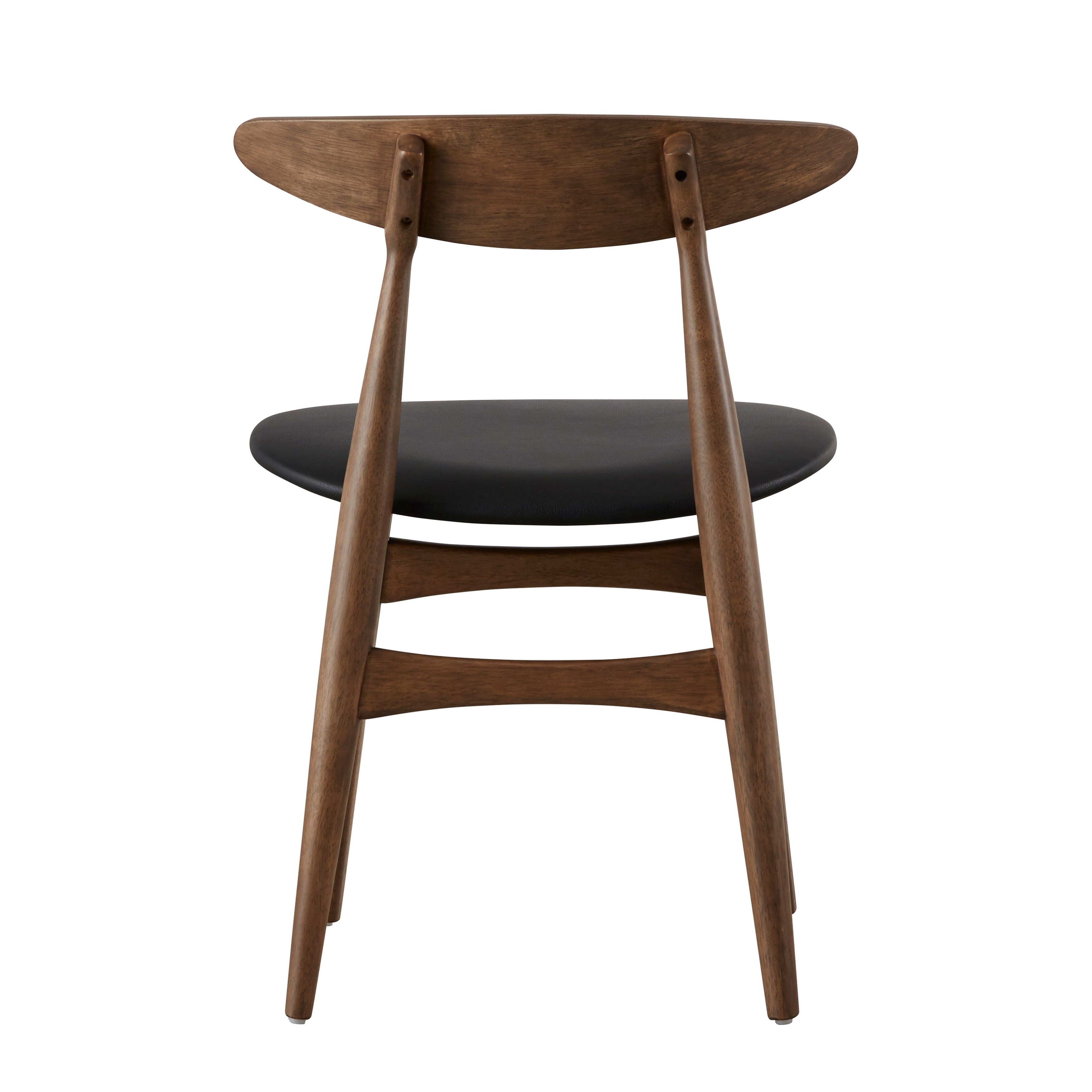 Norwegian danish outlet tapered dining chairs