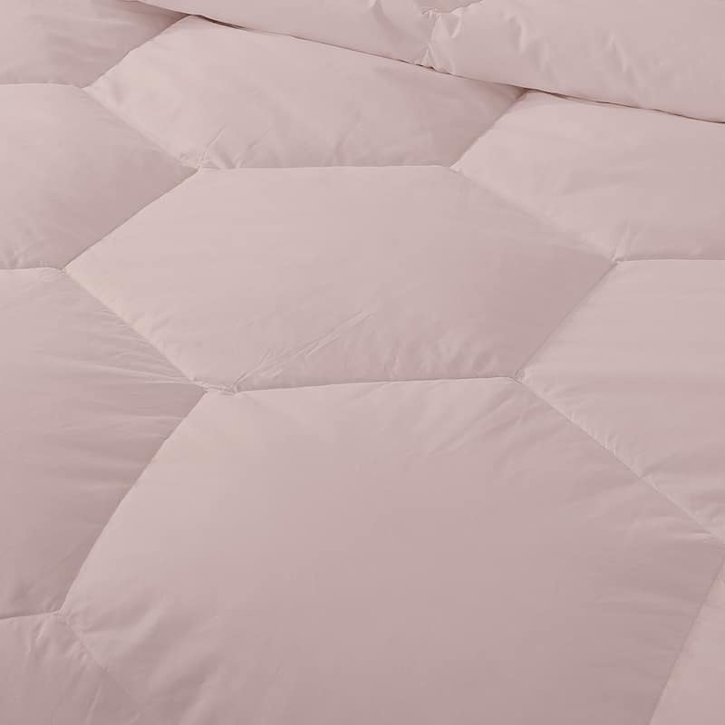Honeycomb Stitch Down Alternative Comforter