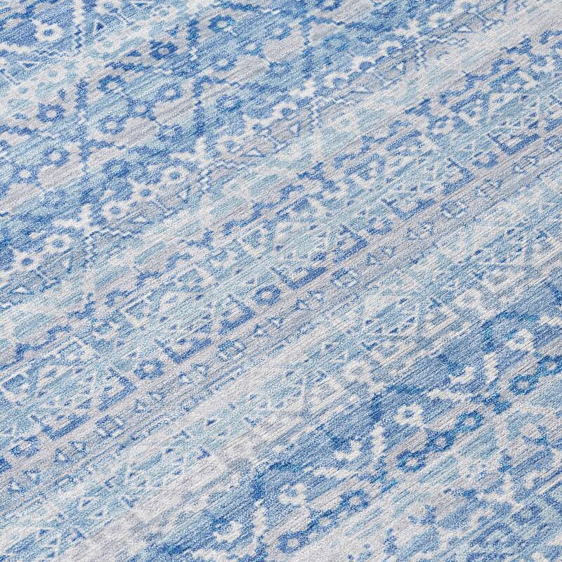 HomeRoots Striped Transitional Rectangle Outdoor Rug