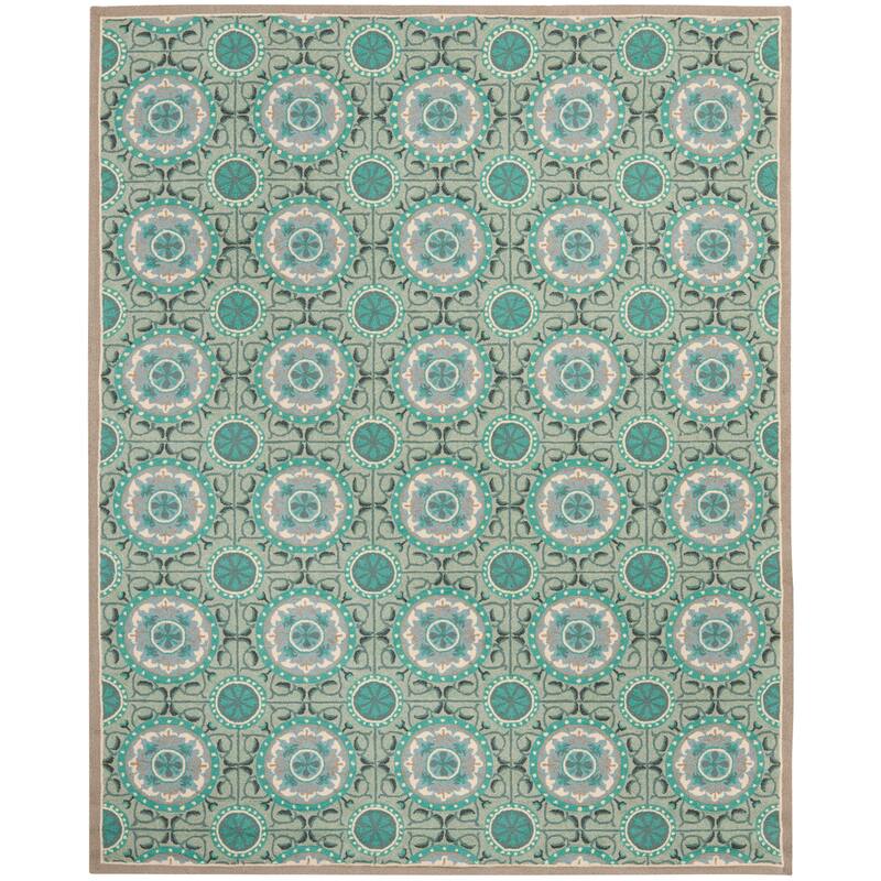SAFAVIEH Handmade Four Seasons Caspian Floral Rug