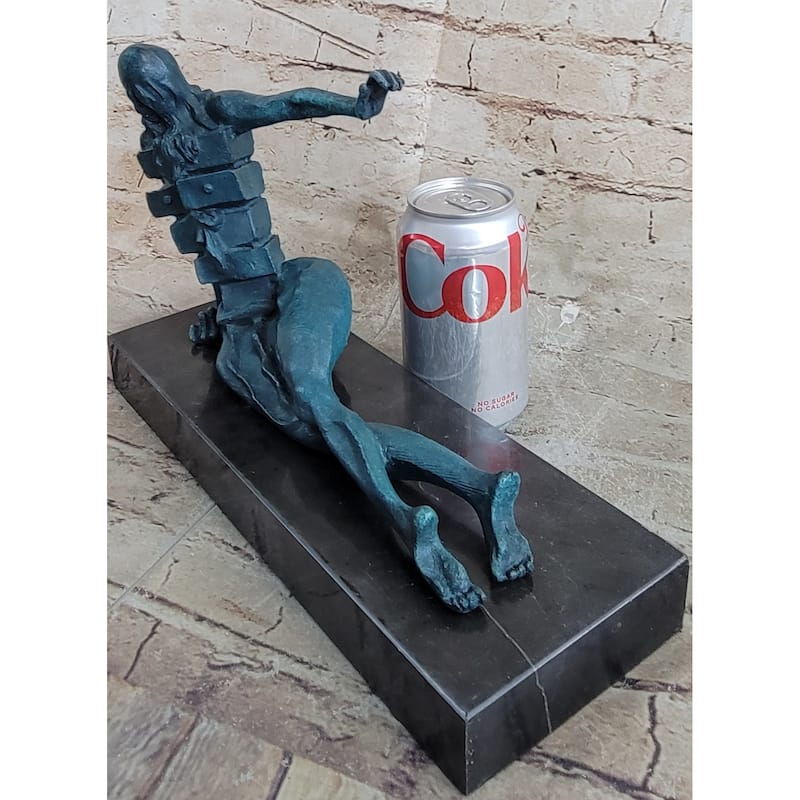 The Anthropomorphic Cabinet 1936 Bronze Statue Sculpture Salvador Dali 8 Inches X 12 Inches