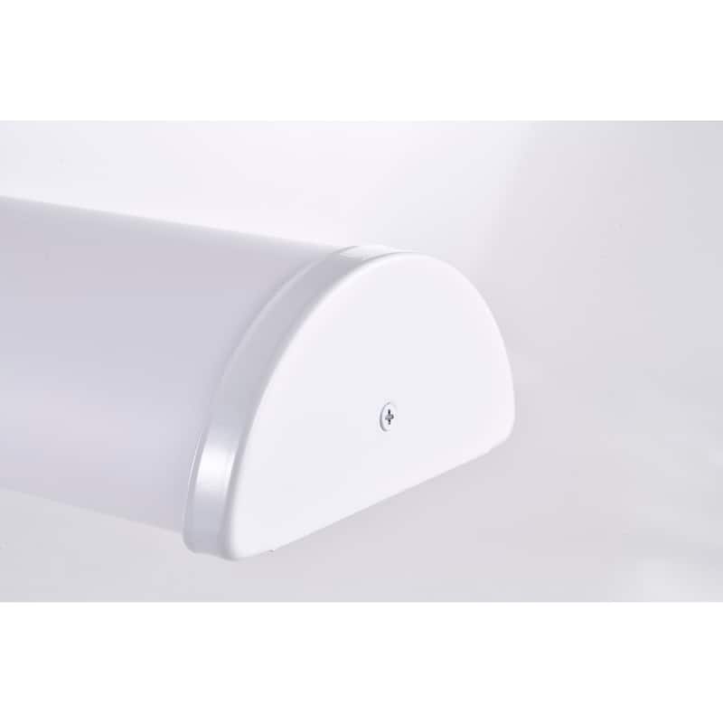 Crispo LED 49 inch Vanity Fixture White Finish CCT Selectable 3K/4K/5K