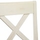 preview thumbnail 4 of 4, Lifestorey Montreal Crossback Counter Height Stools (Set of 2)
