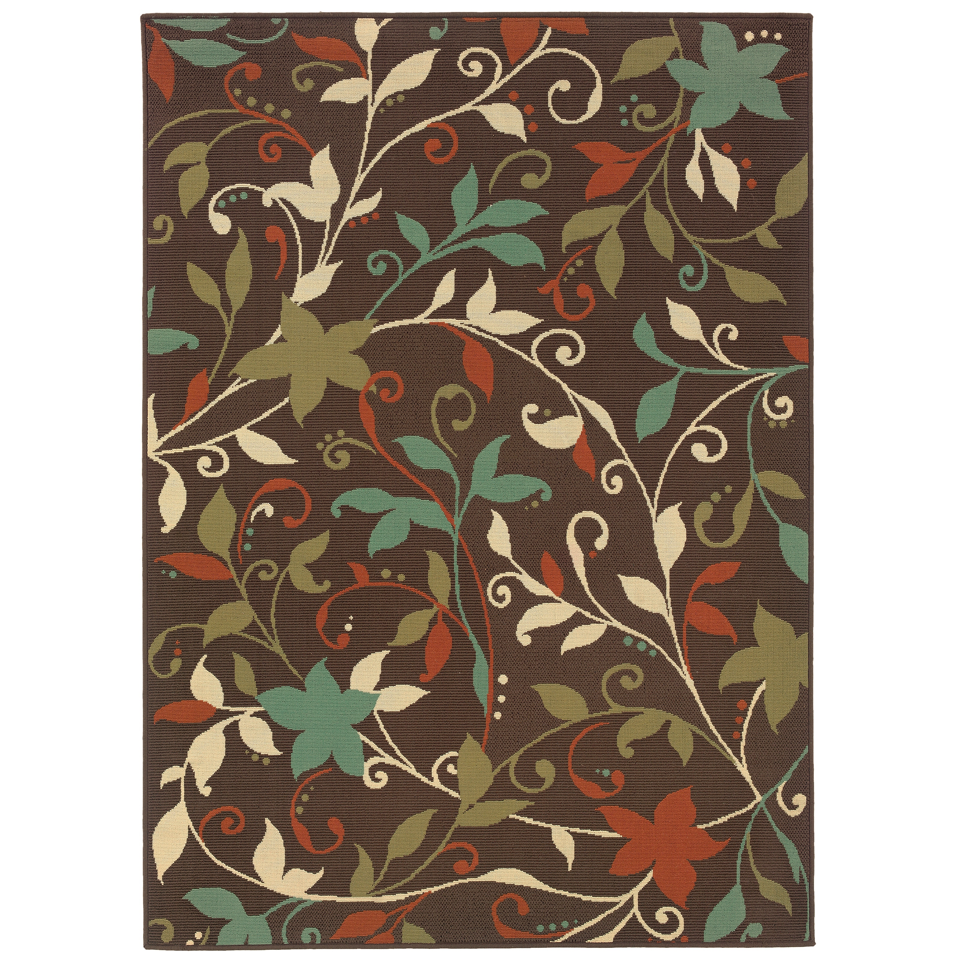 Vista Home Malta Garden Jubliee Indoor-Outdoor Area Rug