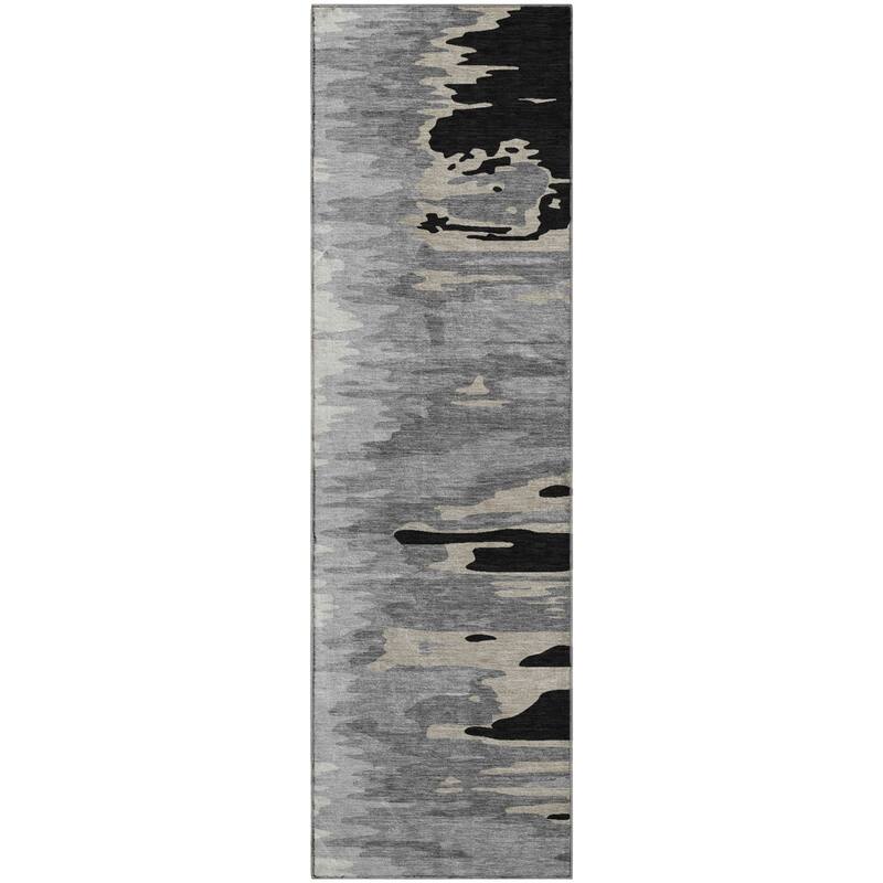 Premium Washable Super Soft Modern Ombre Mayfield Rug