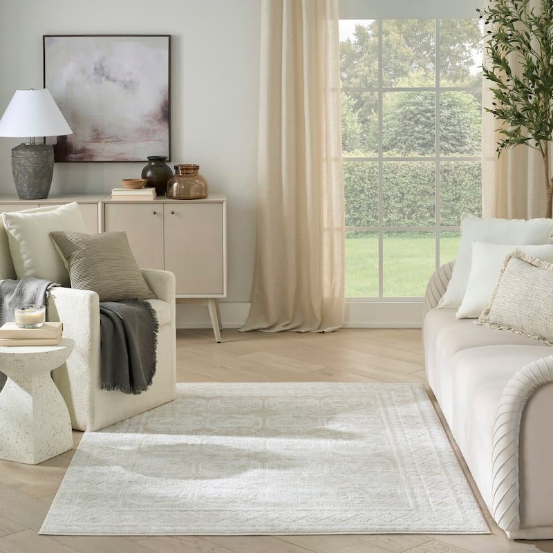 Nourison Dekor Indoor only Moroccan Area Rug