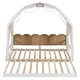 preview thumbnail 16 of 14, Kids Extended Bed With Arched Roof Light Strip Interactive Whiteboard DIY Decoration