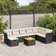 Option Black and cream Large with storage