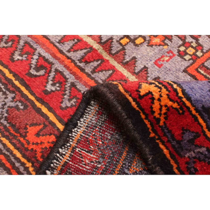 ECARPETGALLERY Hand-knotted Anadol Grey Wool Rug - 4'10 x 7'6