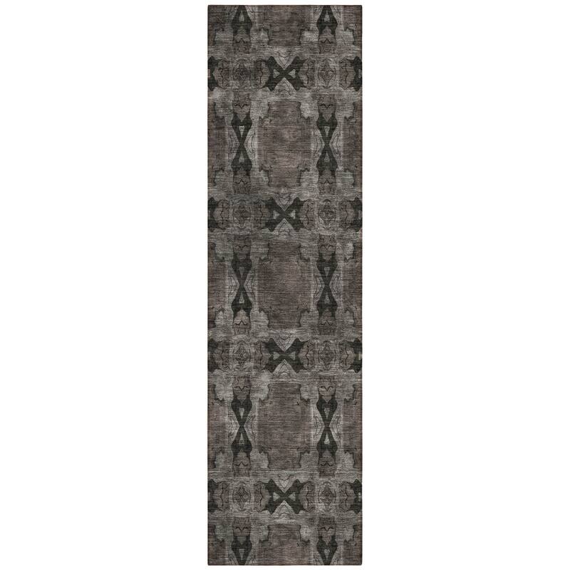 Alriso Botanic Elegance Weather Resistant Timeless Fusion Outdoor Rug