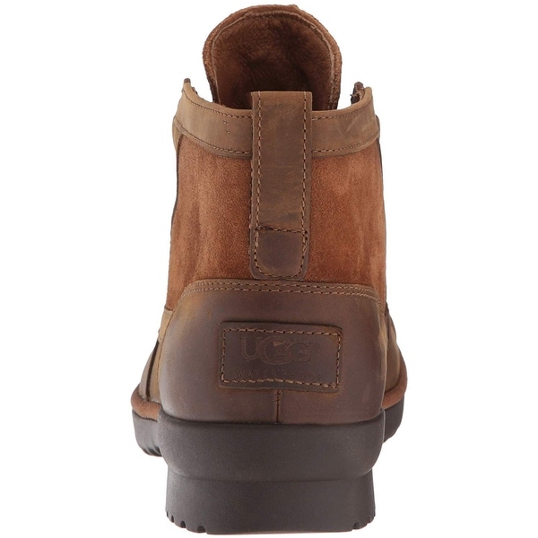 Ugg Womens Heather boot Leather Closed 