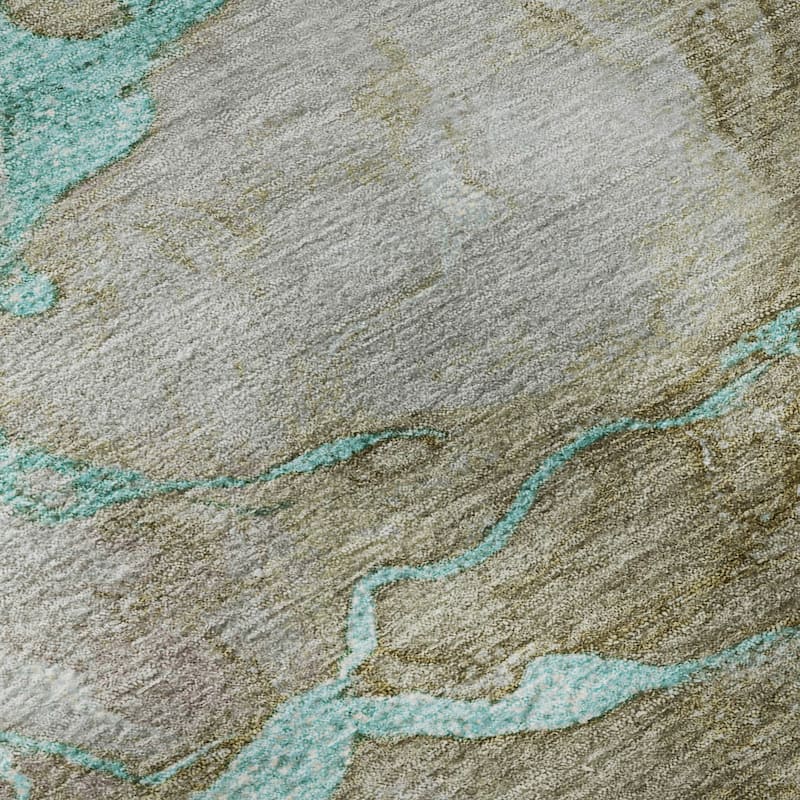 Premium Washable Super Soft Modern Crackle Mayfield Rug