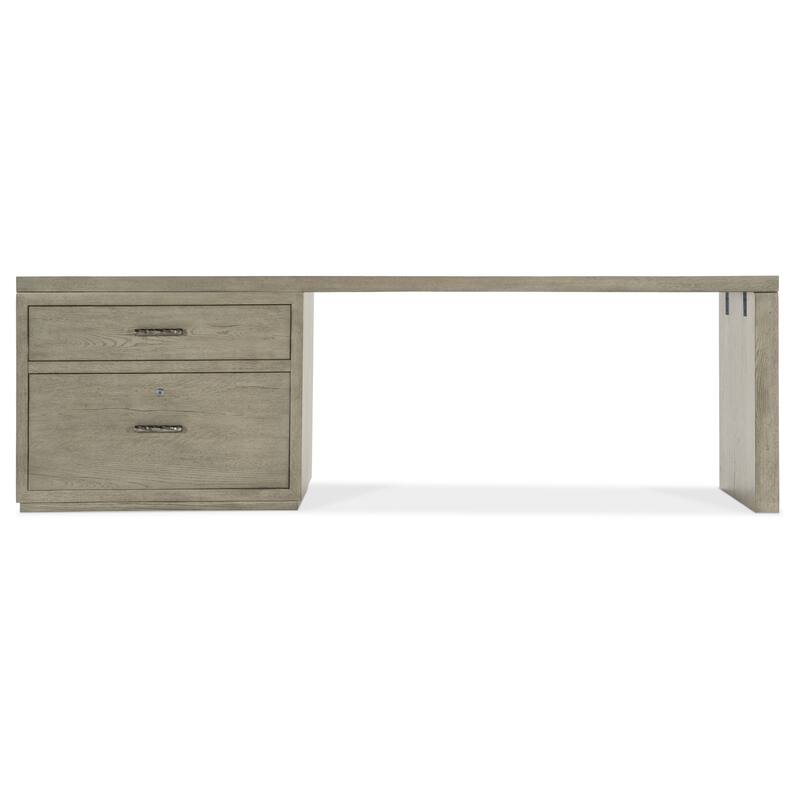 Hooker Furniture 6150-10945 96" Wood Veneer 2 Drawer Writing Desk