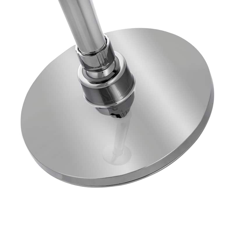 SAFAVIEH Solea Deliah Rainfall Stainless Steel Single Setting Bathroom Shower Head - 5.9" x 5.9" x 2.4" - 6Wx6Dx2H