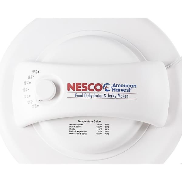 Nesco American Harvest FD-60 500-Watt Food Dehydrator with