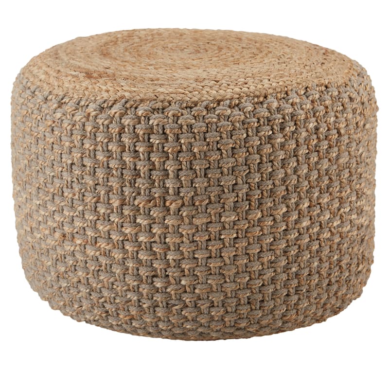 Kealani Trellis Cylinder Pouf