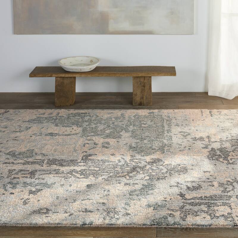 Istre Handmade Abstract Area Rug