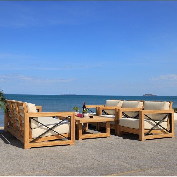 Safavieh teak new arrivals chair