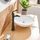 preview thumbnail 14 of 12, Vibrantbath Bathroom Vessel Sink Faucet Waterfall Single Handle One Hole