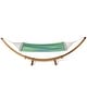 preview thumbnail 27 of 31, Richardson Outdoor Modern Hammock by Christopher Knight Home - 400 lb limit