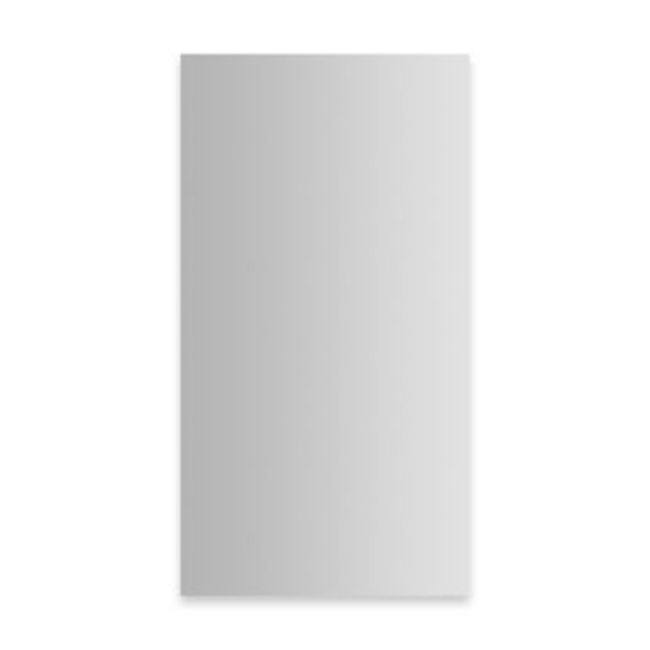 Robern PL Portray 19-1/4" x 30" Beveled Frameless Single Door Medicine - Mirrored - Mirrored Finish