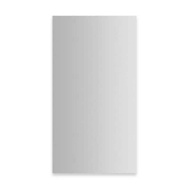 Robern PL Portray 19-1/4" x 36" Beveled Frameless Single Door Medicine - Mirrored - Mirrored Finish