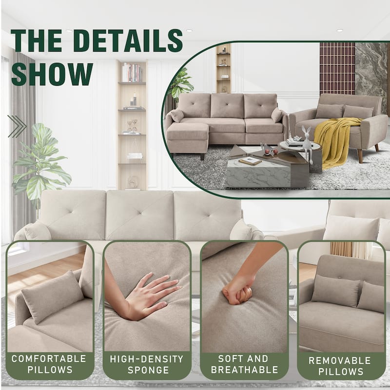3 Pieces Living Room Sets