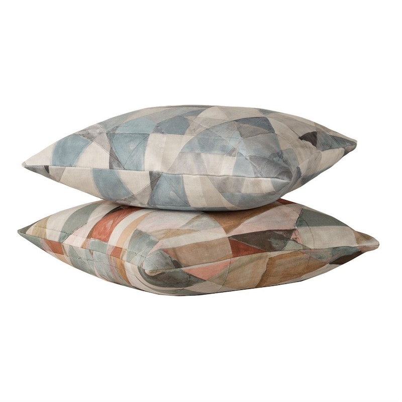 Siscovers Refraction Geometric Print Throw Pillow