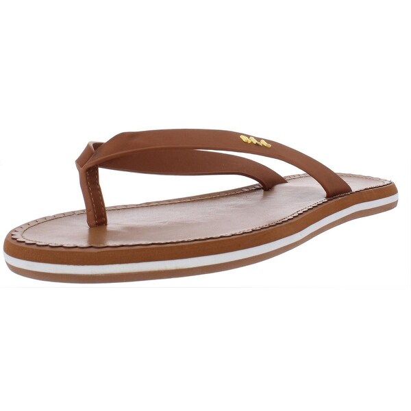 ralph lauren women's flat sandals