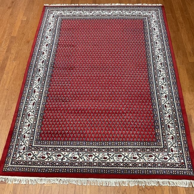 HERAT ORIENTAL Hand-Knotted Mir Wool Rug 6'7 x 9'10 - 6'7 x 9'10