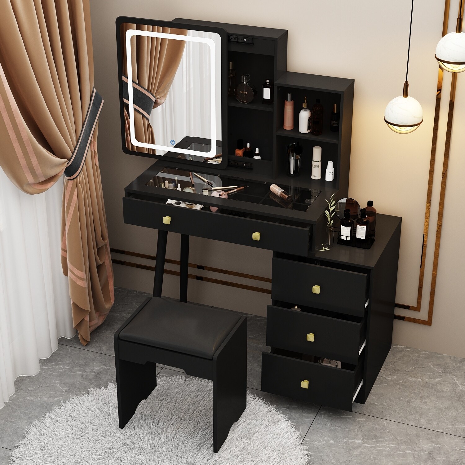 French Country Makeup Vanities Bed Bath & Beyond