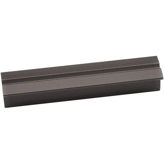 Alno A3001-35 Lux 3-1/2" Center to Center Linear Flush Channeled - Espresso