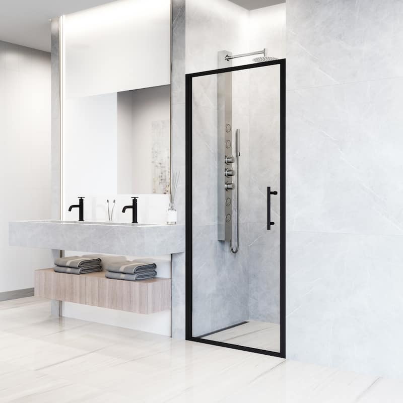 VIGO Astoria Framed Pivot Shower Door