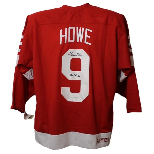 gordie howe jersey