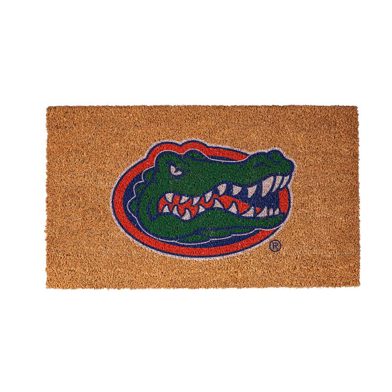 University of Florida Full Color Indoor/Outdoor Coir Mat - 28" x 16"