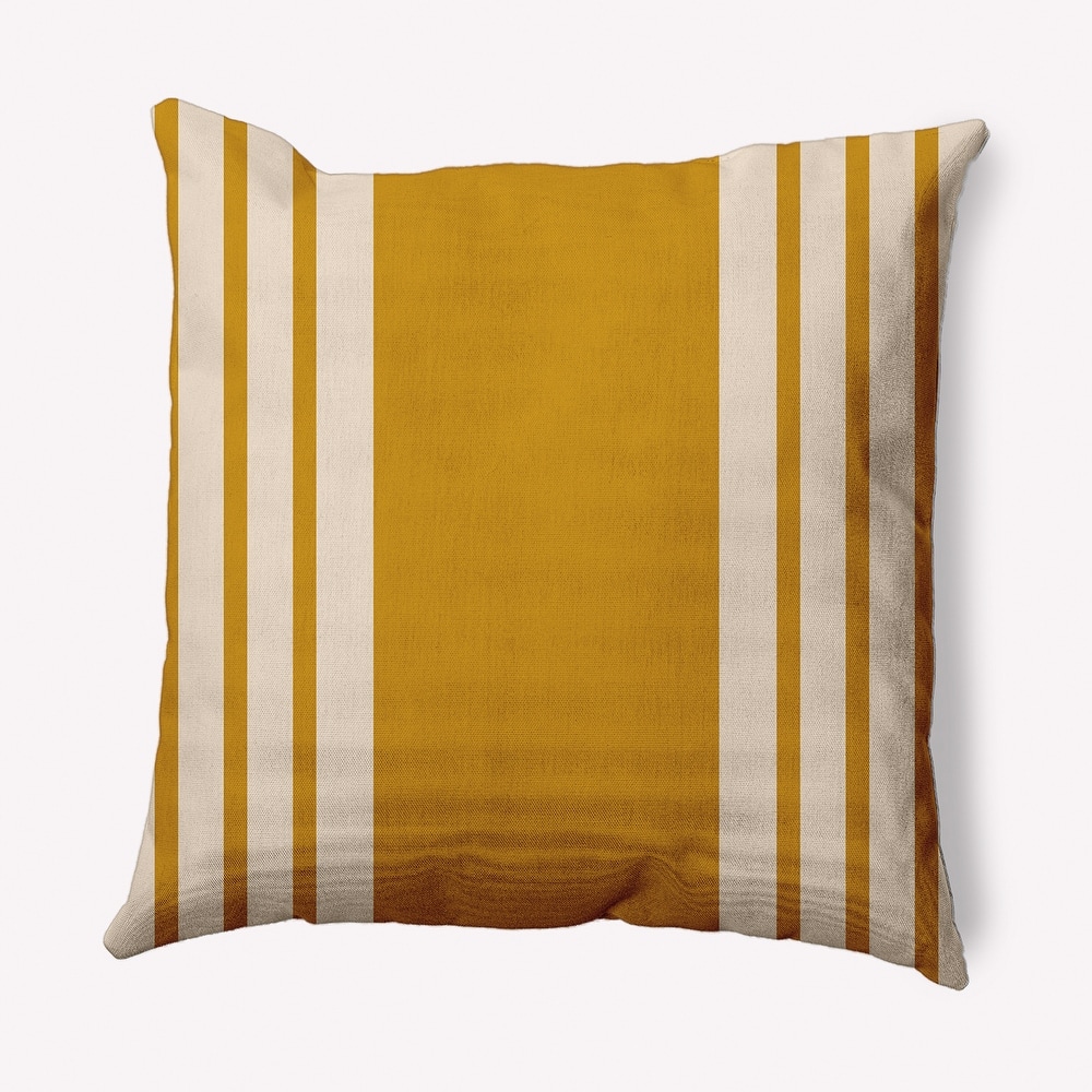 Stripe Indoor/Outdoor Throw Pillow