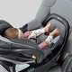 preview thumbnail 7 of 9, Chicco KeyFit 35 Zip ClearTex Infant Car Seat, Obsidian