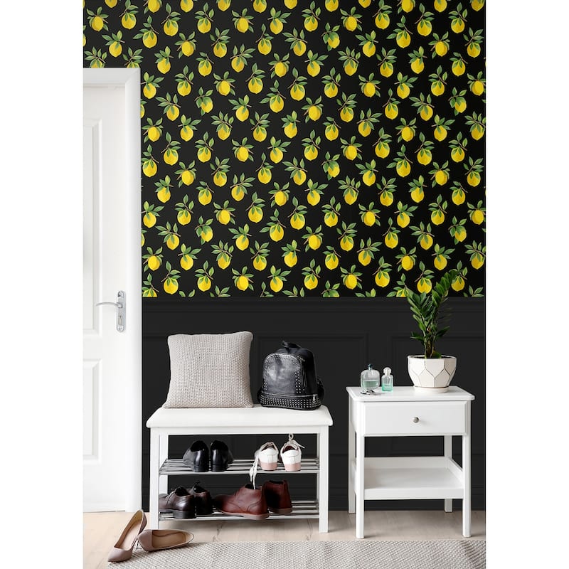 Daisy Bennett Designs Lemoncello Peel and Stick Wallpaper