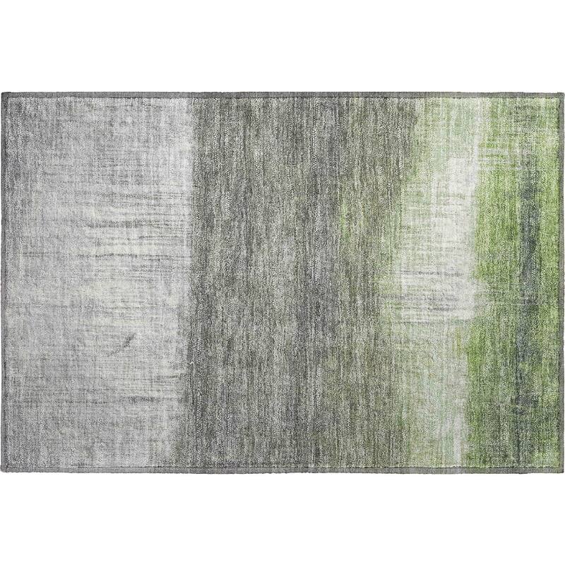 Premium Washable Super Soft Contemporary Drip Mayfield Rug
