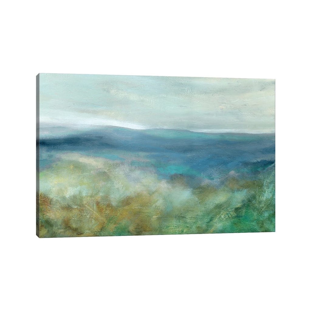 iCanvas "Blue Mountain Overlook" by Carol Robinson Canvas Print