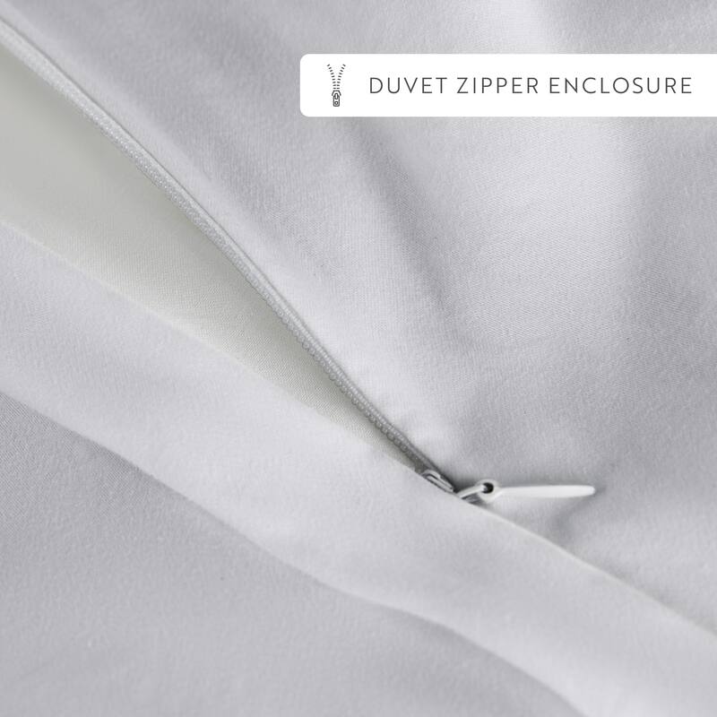 Becky Cameron Ultra Soft 100% Cotton Comforter & Duvet Cover Bundle