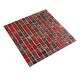 preview thumbnail 3 of 2, Apollo tile 12" x 12" Mingles Glossy Berry Red Glass Tile (20 sq ft/case) - 20 Pack