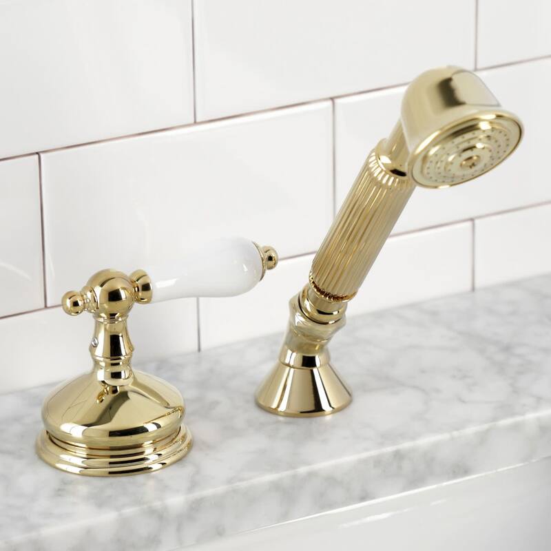 Kingston Brass 1.8 GPM Single Function Hand Shower Package - Includes