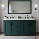 Option Green / Giotto Quartz Top / Matte Black Hardware